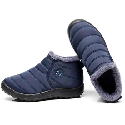 Gesteppte Wasserdichte Winterstiefel für Damen