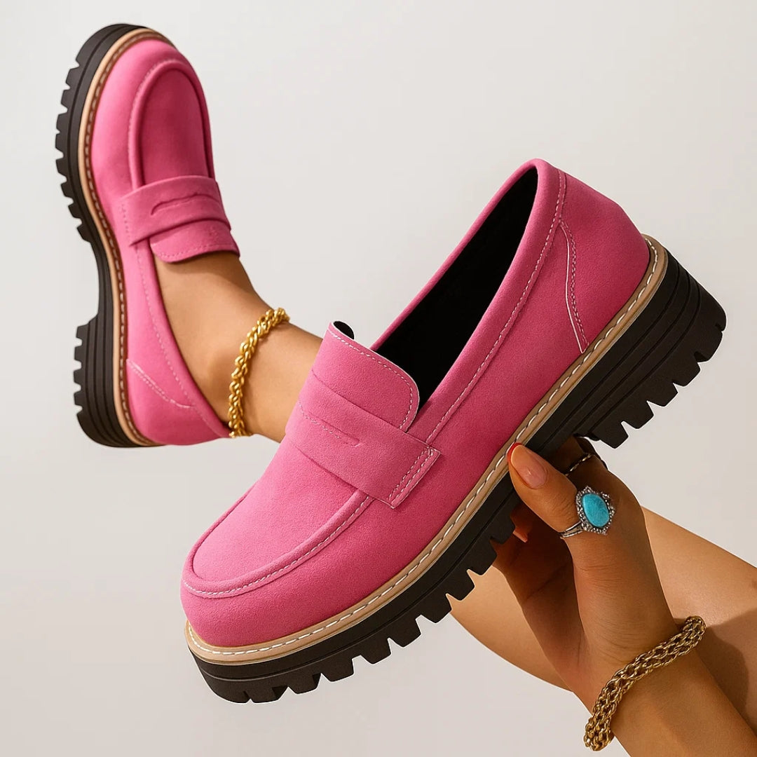 Sarah™ | Orthopädische Mokassins aus hochwertigem Material