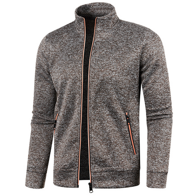 Stylische lange Strickjacke für Männer