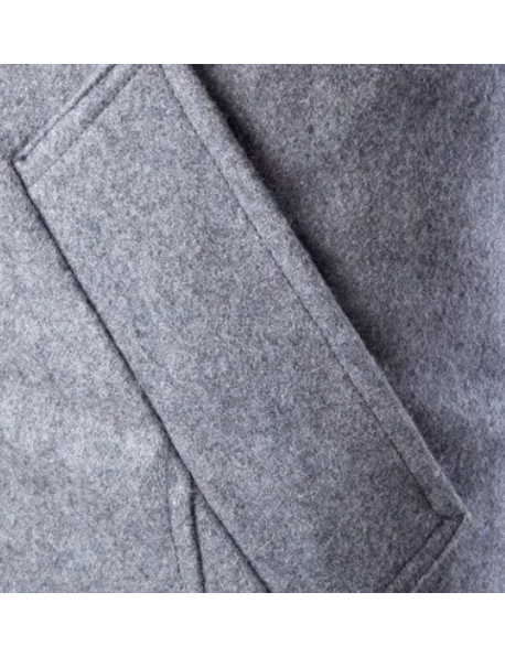 Doppelreihiger Peacoat mit hohem Kragen für Herren