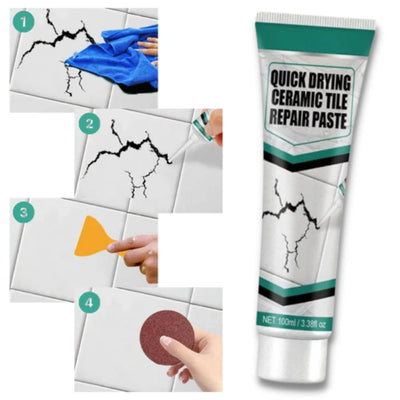 CrackFix Pro Keramik Reparaturset