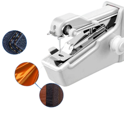 SwiftSew – Tragbare handgehaltene Nähmaschine für schnelle Reparaturen
