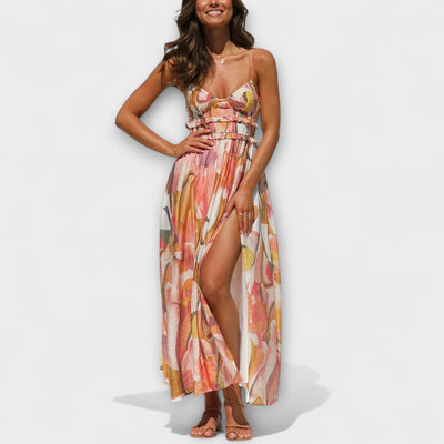 Annalise - Gedrucktes Kleid
