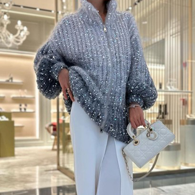 Tilly™⏐Luxuriöser und stylischer Strickpullover