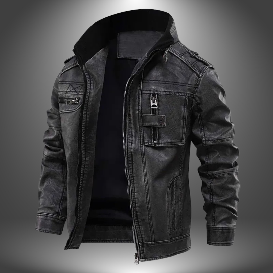 Beta – Leder Jacke