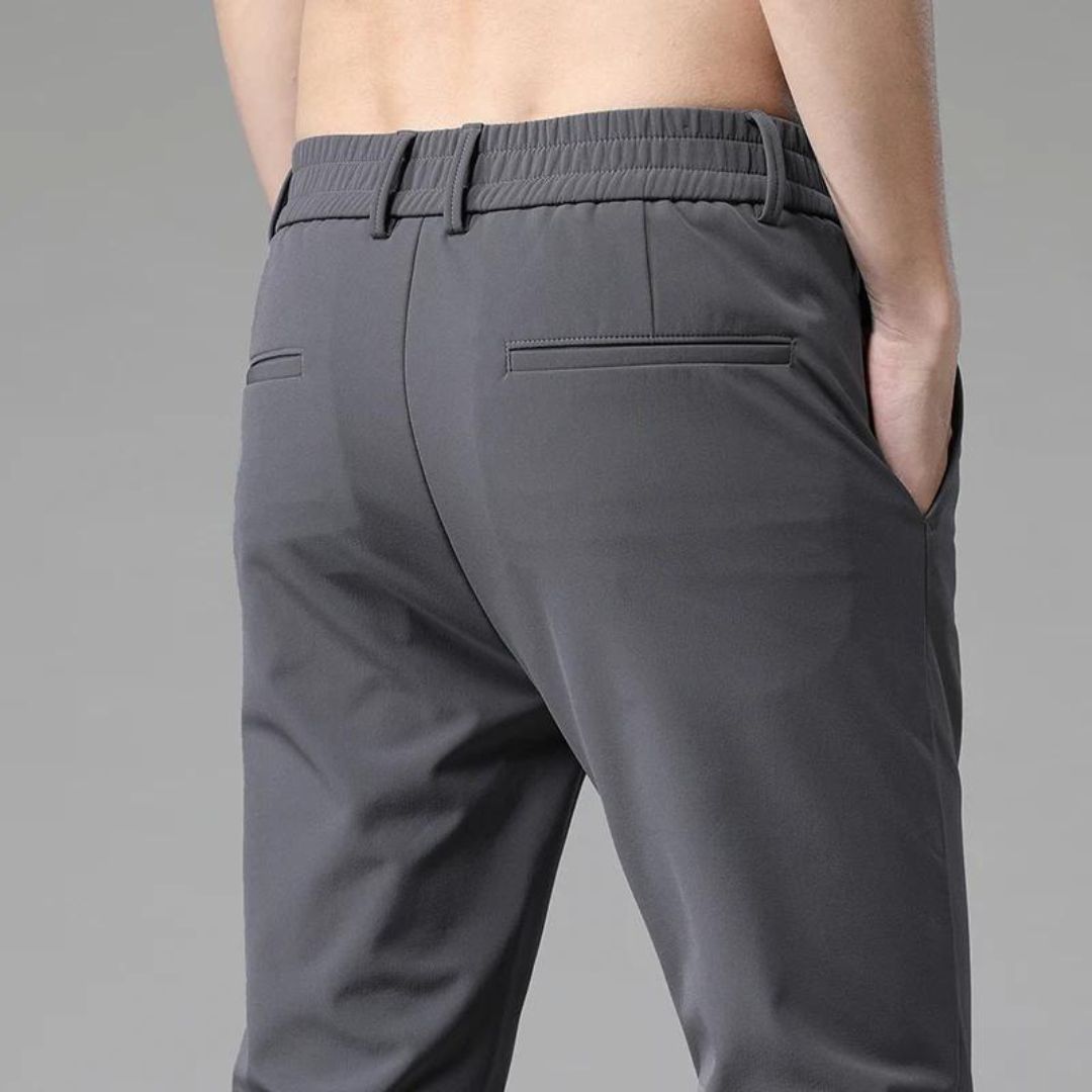 Sommerliche Freizeithose für Herren - Premium Leichte Stretch Hose
