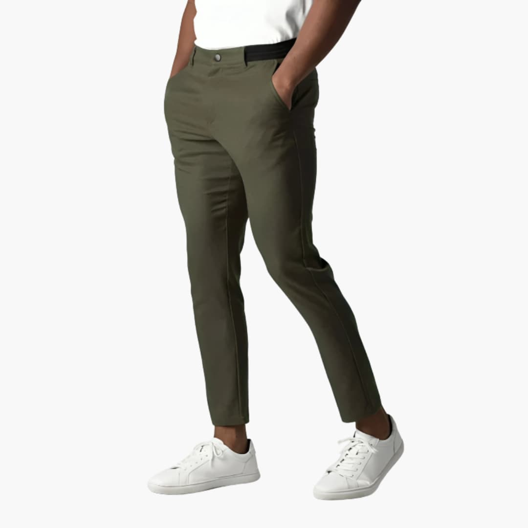 Chinohose für Herren - Sommerliche Stretch Chino für Alltag