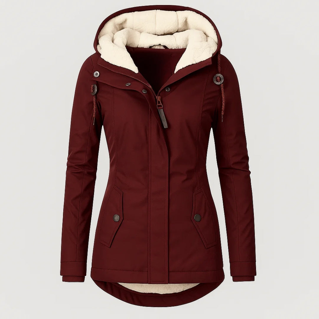 Claudia™ | Stilvolle wasserdichte Jacke