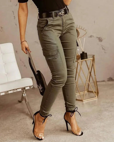 Batsheva® | Cargohose mit hoher Taille