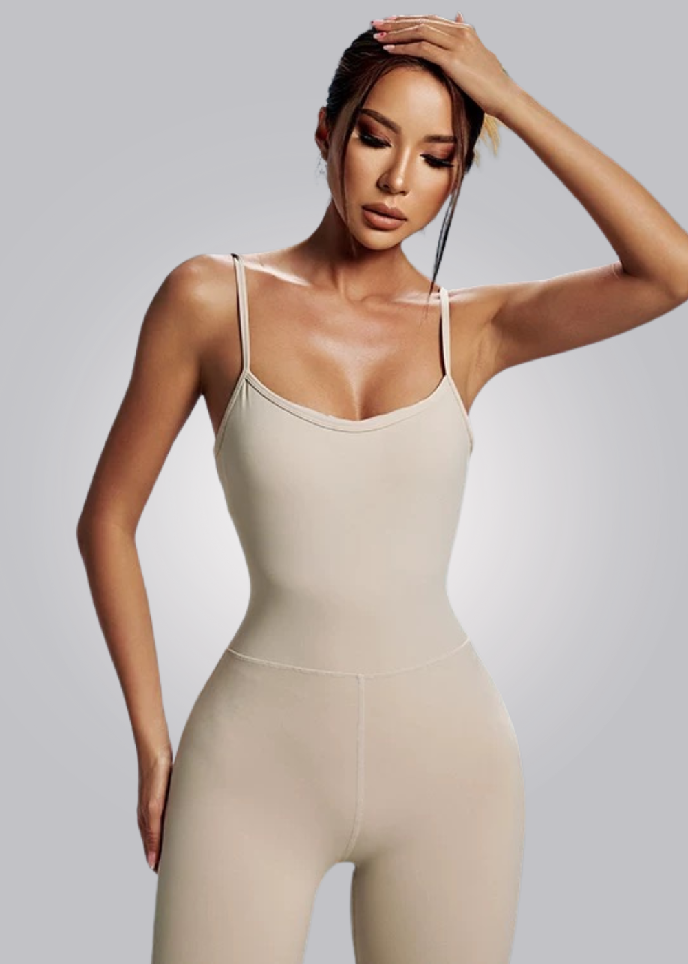 Jumpsuit – Glatte Passform