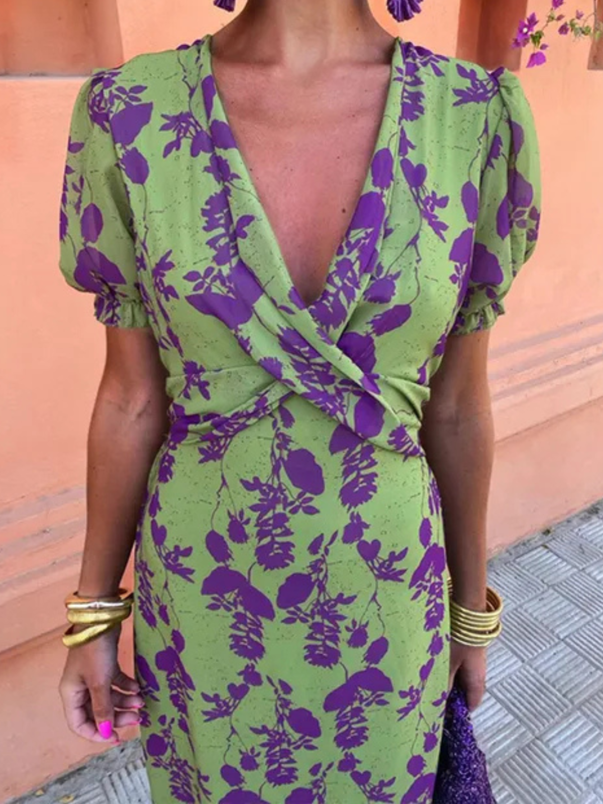 Seraphina  | Elegantes Sommerkleid