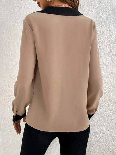 Aurelina® | Elegante Businessbluse für Damen