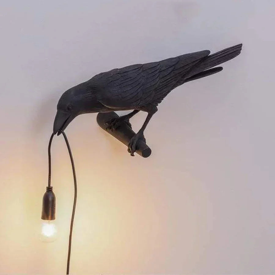 FeatherGlow Vogel-Lampe – Künstlerische Stimmungsbeleuchtung für anspruchsvolle Innenräume