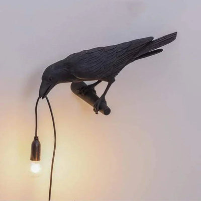 FeatherGlow Vogel-Lampe – Künstlerische Stimmungsbeleuchtung für anspruchsvolle Innenräume