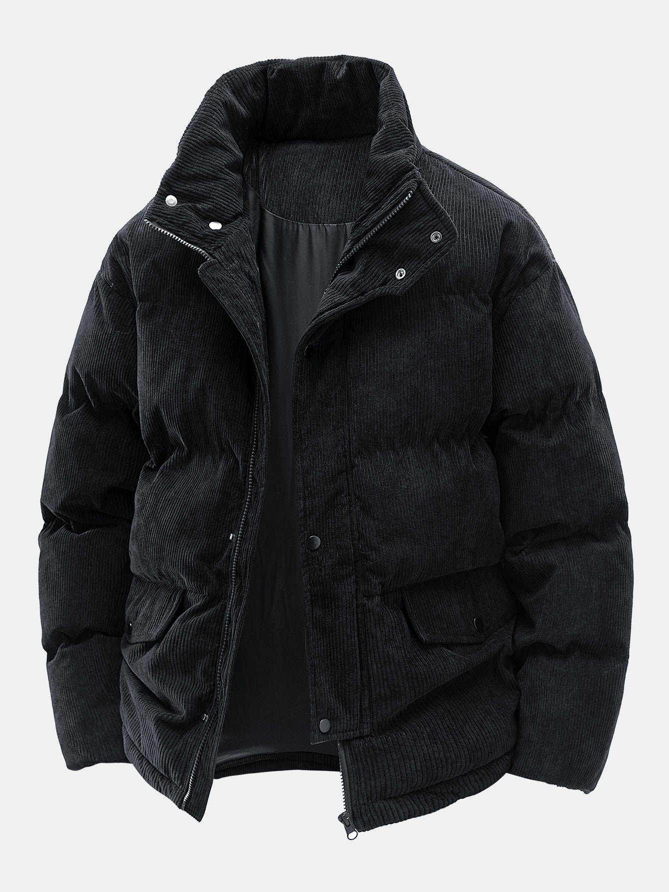Clyde – Puffer Jacke Aus Cord