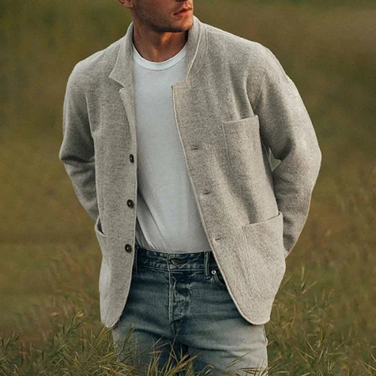 Stlylish Jacke mit Taschen für Herren