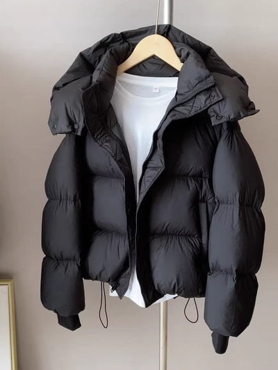 Warmer Puffer Winterjacke für Damen