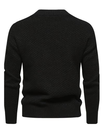 Kalisto – Lässiger Langarm Strickpullover