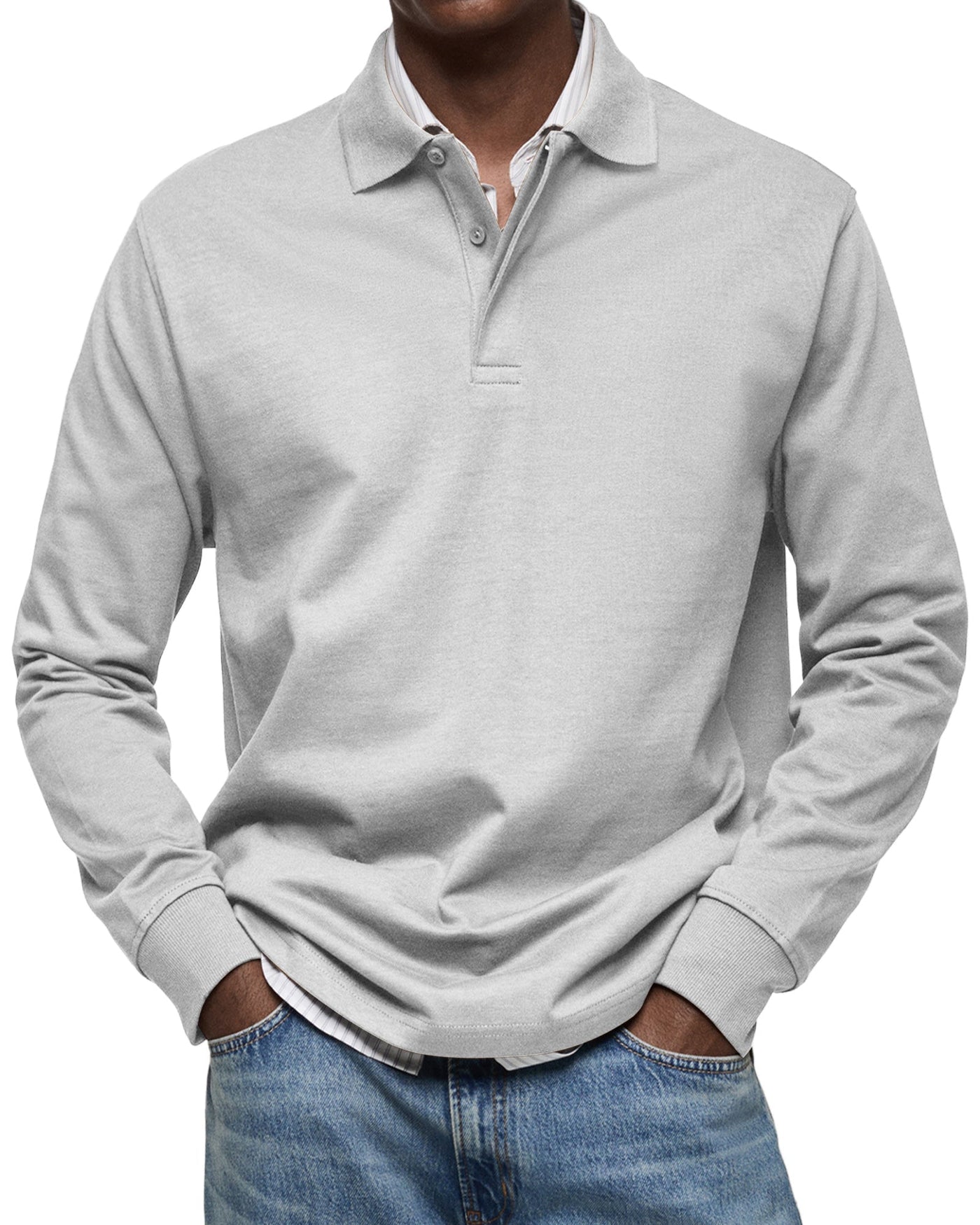 Ben™ | Elegantes Langarmhemd
