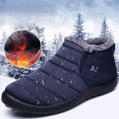 Gesteppte Wasserdichte Winterstiefel für Damen