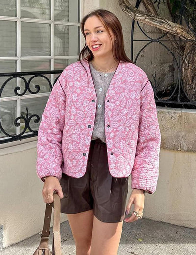LINA | VIBRANTES PATCHWORKJACKE