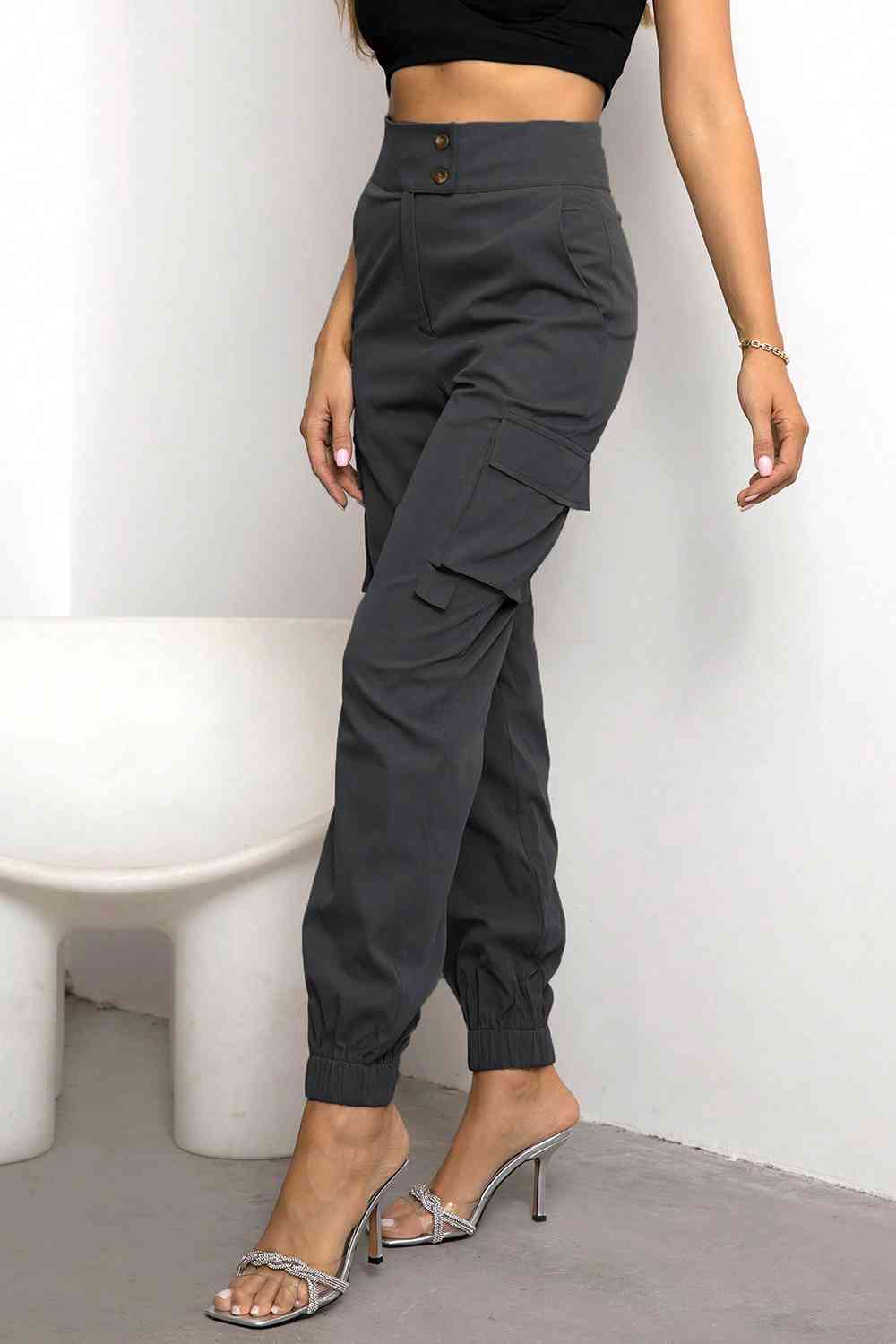 Bellanca® | Cargohose mit hoher Taille