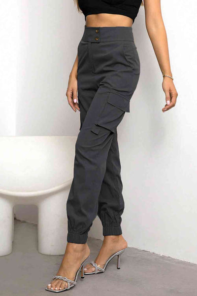 Bellanca® | Cargohose mit hoher Taille