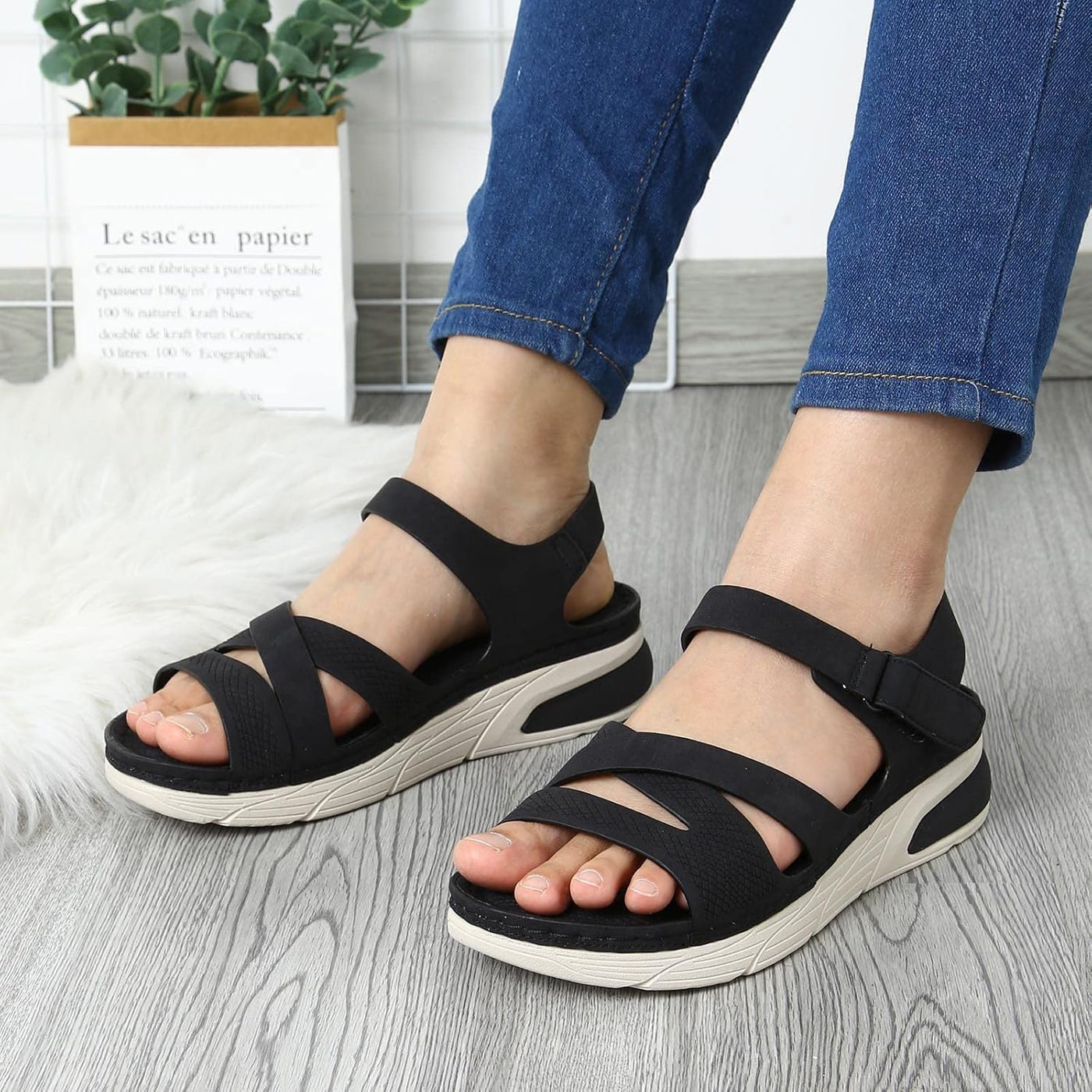 Marbella | Bequeme Sandalen