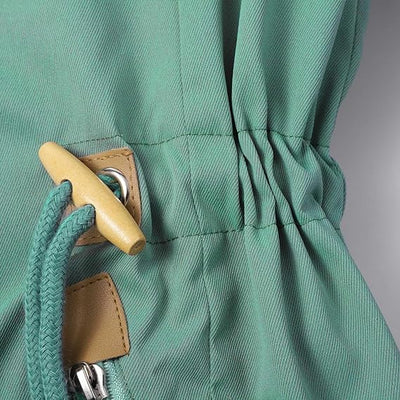 Wetterfester Kapuzenparka für Damen