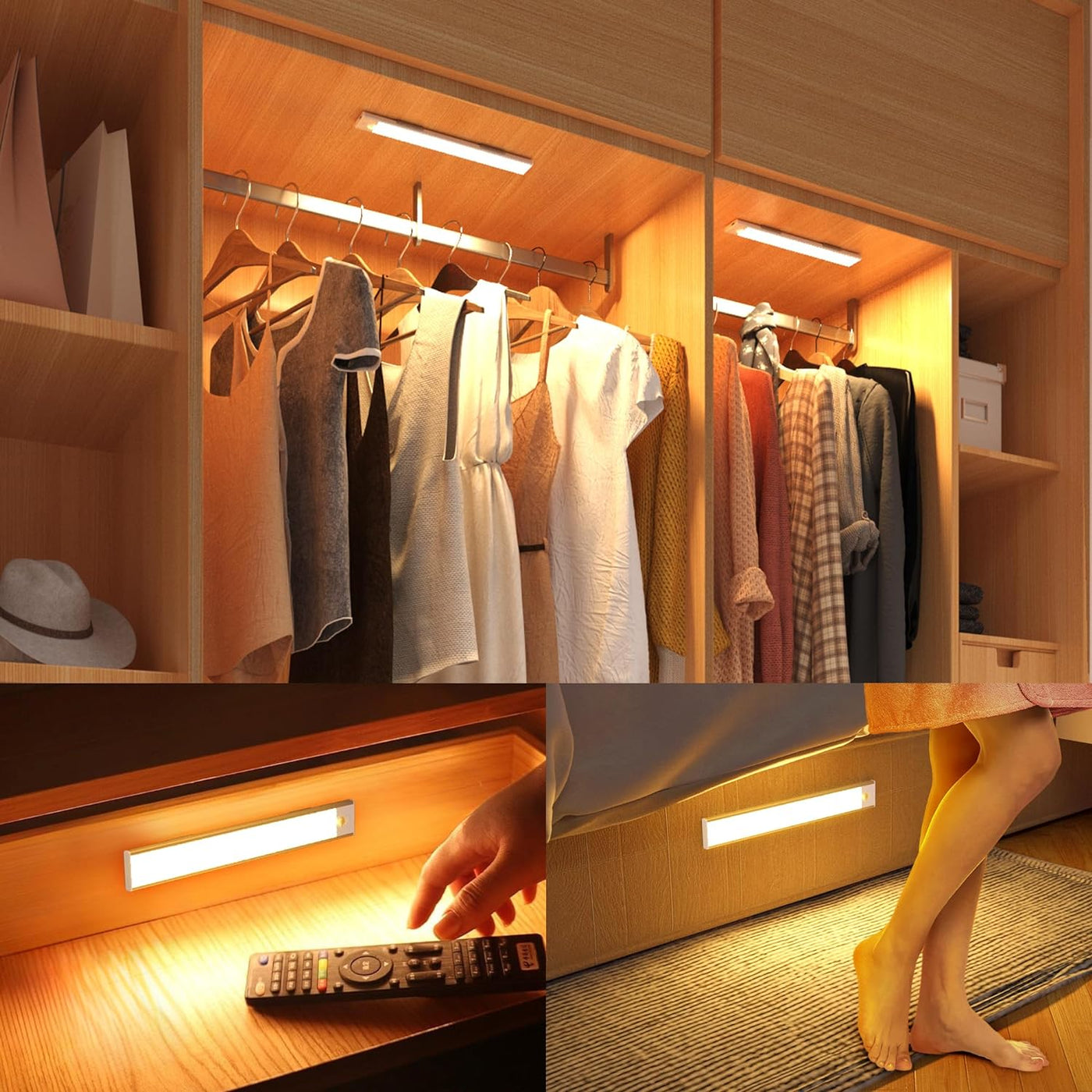 LumaGlow Magnetische Bewegungsmelderlampe