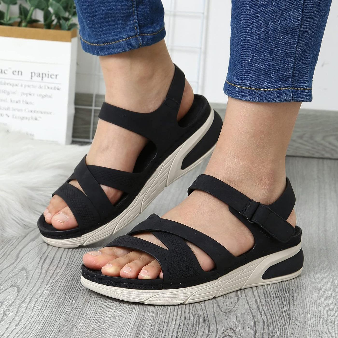 Marbella | Bequeme Sandalen