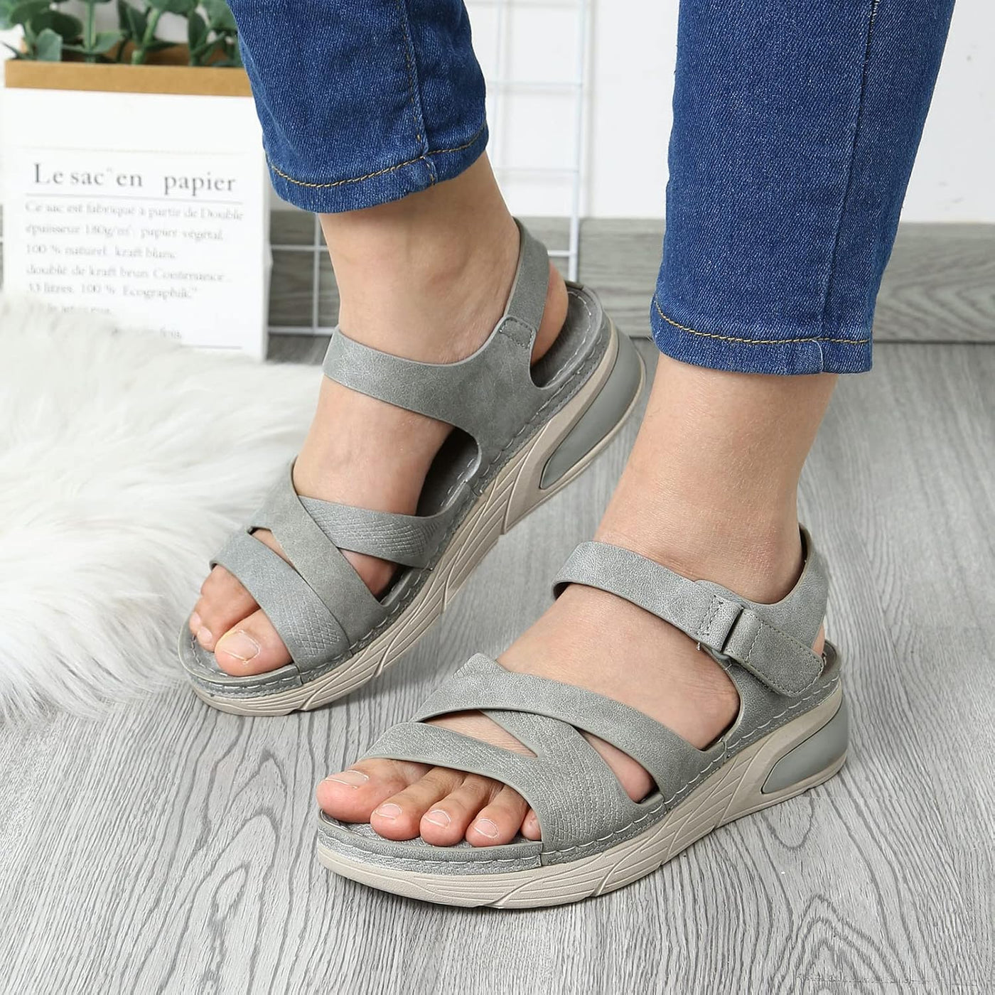 Marbella | Bequeme Sandalen