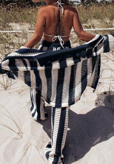 Thea | Crochet Knit Lounge Set