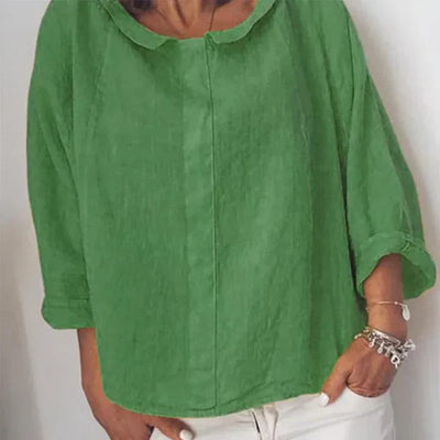 Amata® | Bequeme lockere Damenbluse Cool
