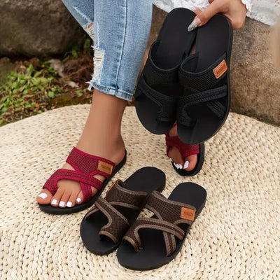 Brianna™ - Bohemian Mesh Sandalen