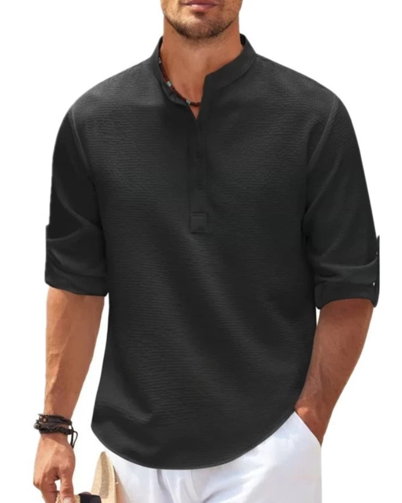 Herren Stilvolles Lässiges Hemd | Modern Fit