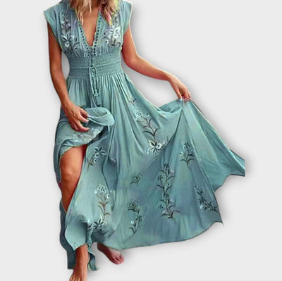 Felizia – Boho-Kleid mit bezaubernder Stickerei
