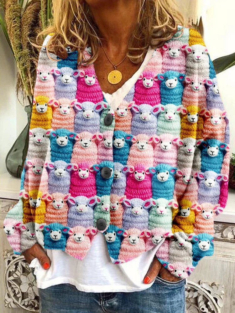 Meike | Schicke und vielseitige Sommer-Strickjacke