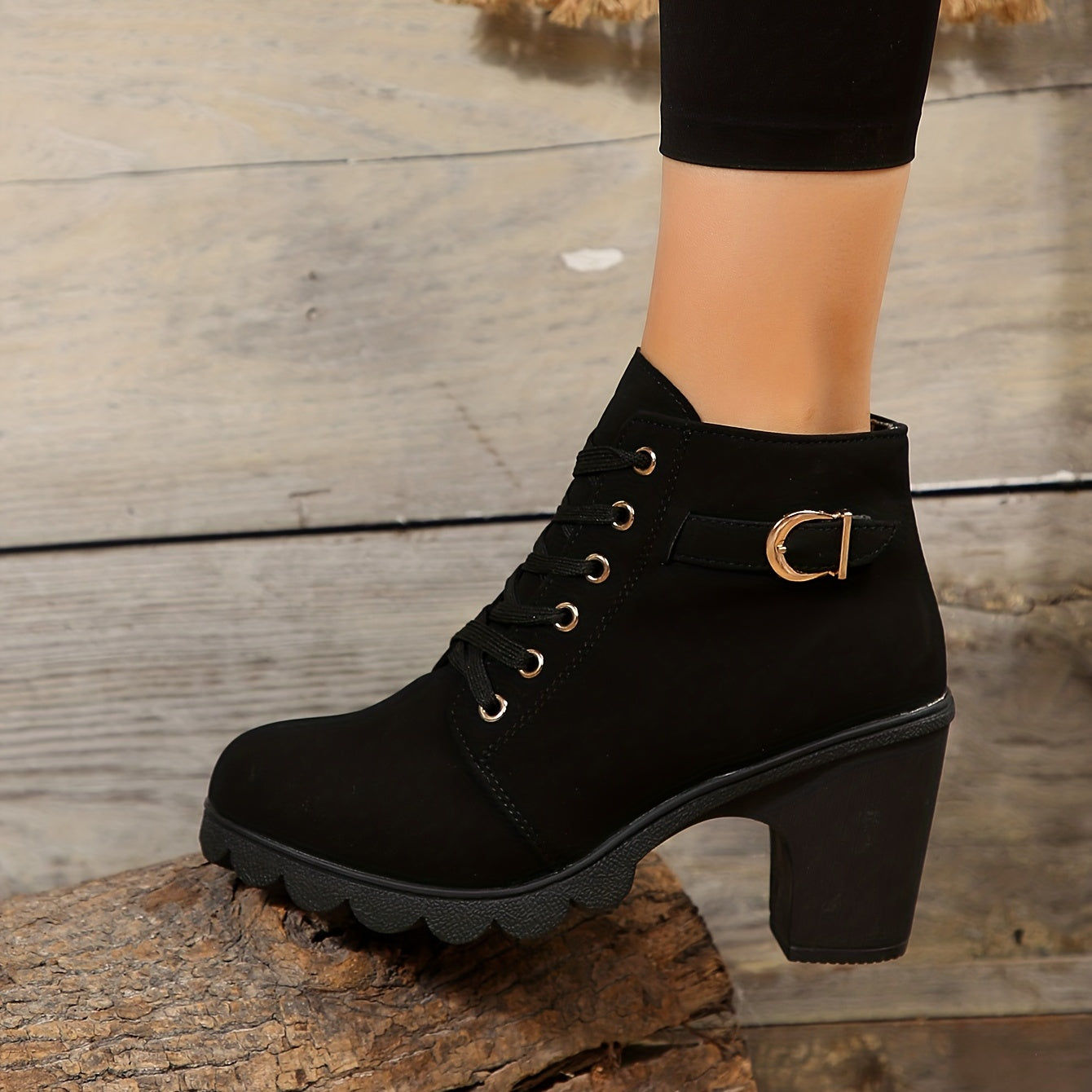 Lucy™ Stylische Stiefeletten