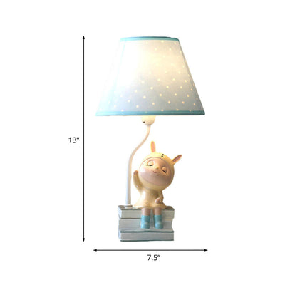 BunnyBeam – Süße Kaninchenbasis Tischlampe für Kinder