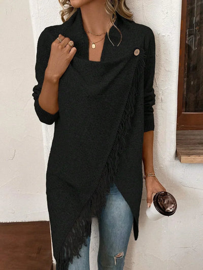 Farrah | Mühelose und trendige Sommer-Strickjacke