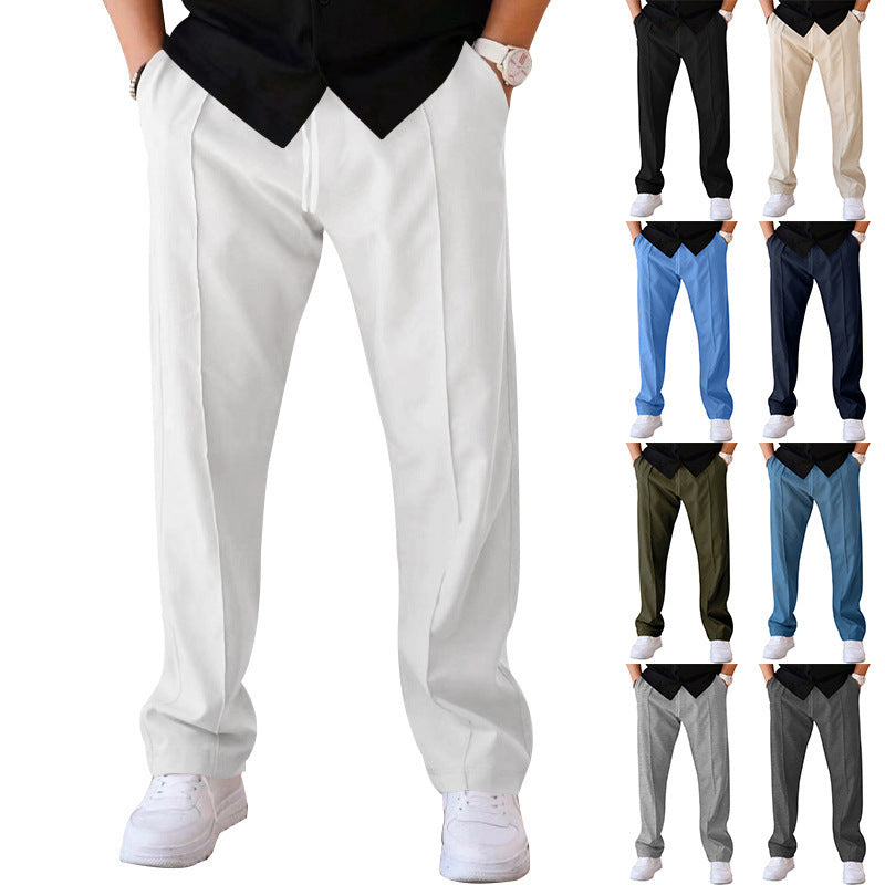 Lässige Freizeithose für Herren - Breitgeschnitten und bequem