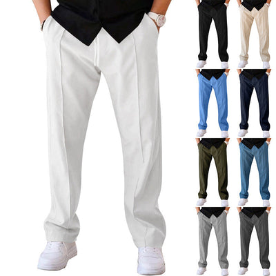 Lässige Freizeithose für Herren - Breitgeschnitten und bequem
