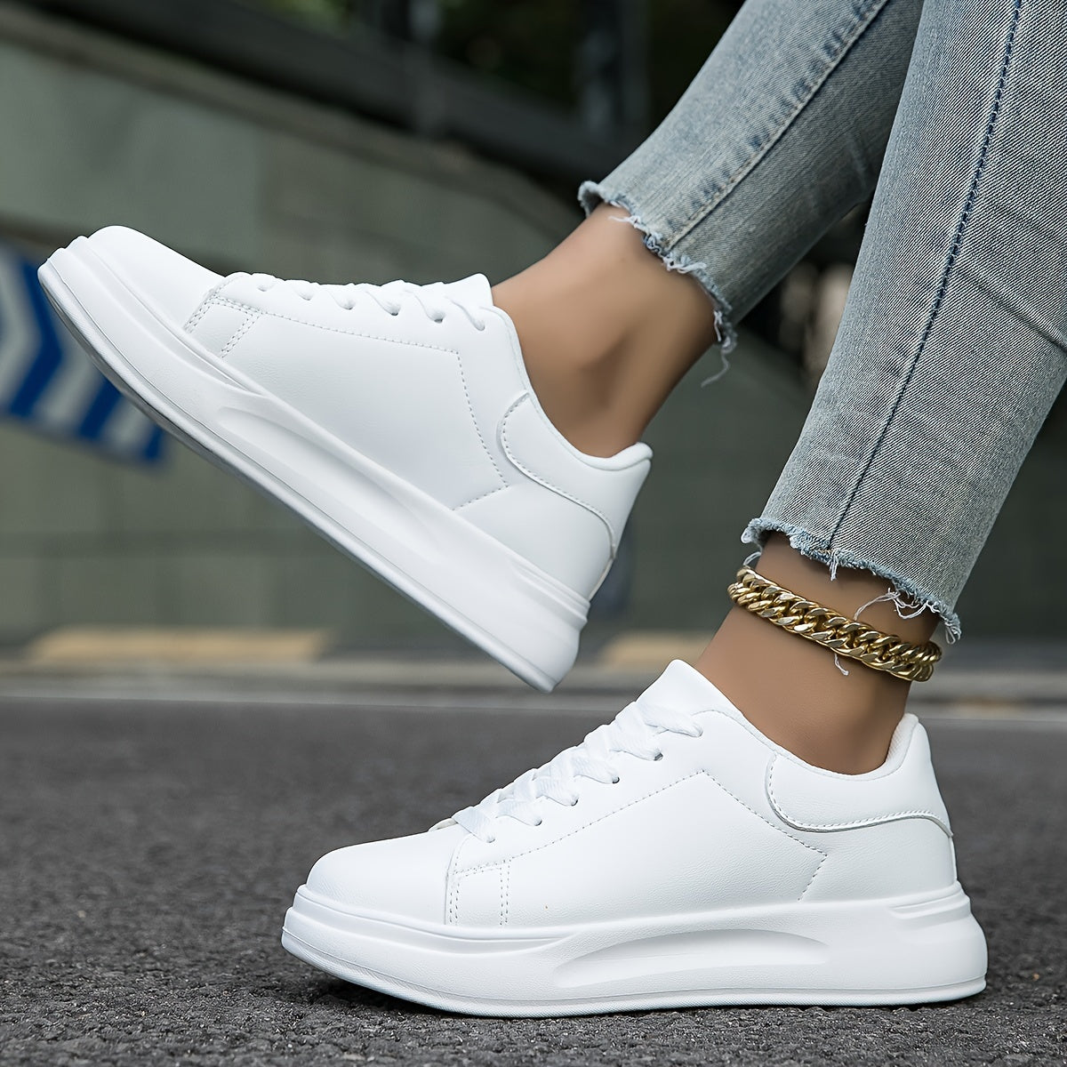 Sommer-Sneaker für Damen - Bequeme Schuhe für Einlagen