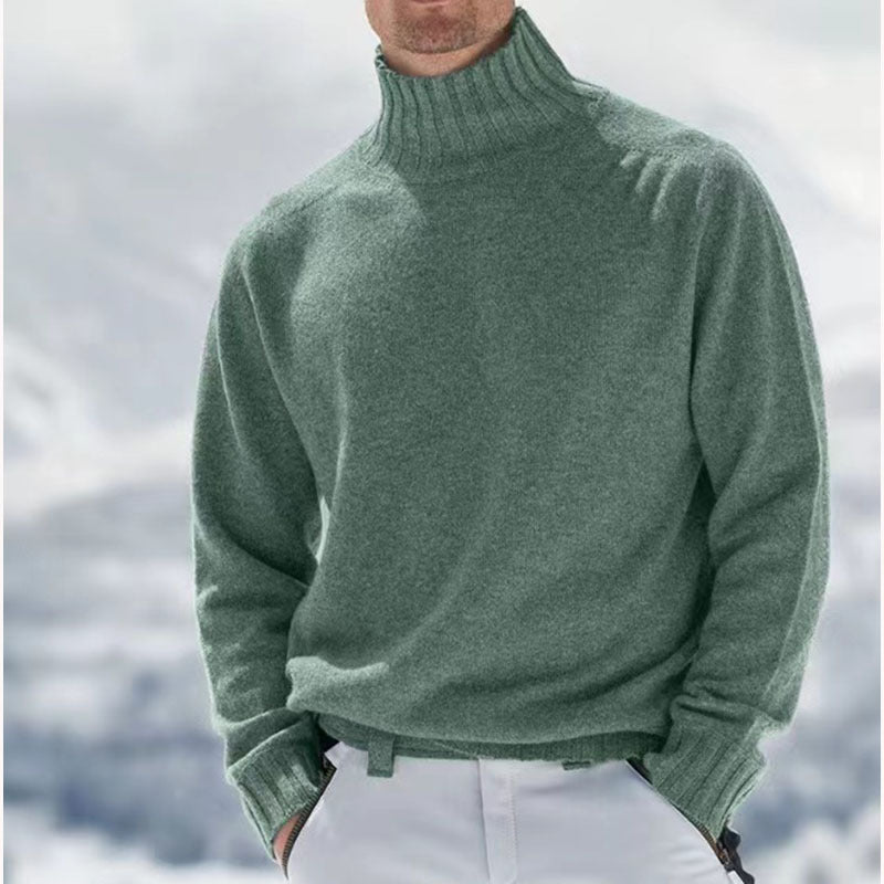 Weicher Rollkragenpullover für Männer