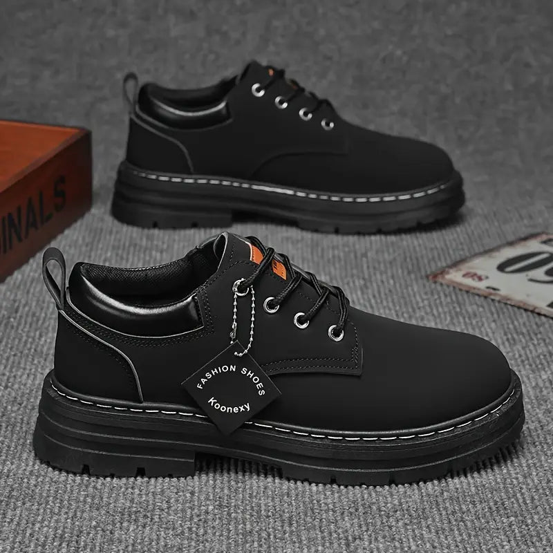 TRAVOR – Klassische Schnürschuhe Mit Runder Zehen