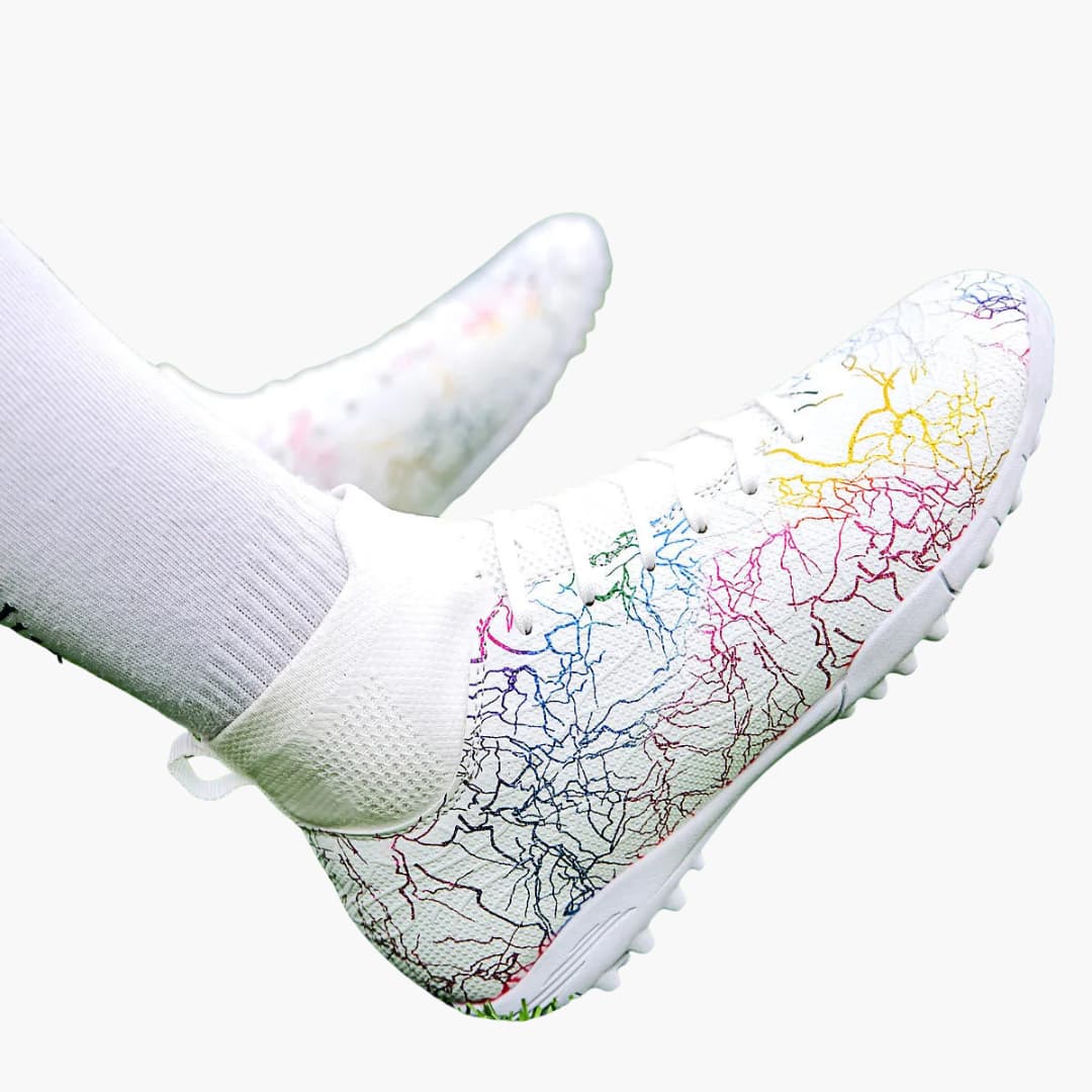 Fußball schuhe für Herren mit dynamischem Design und Traktionssohle