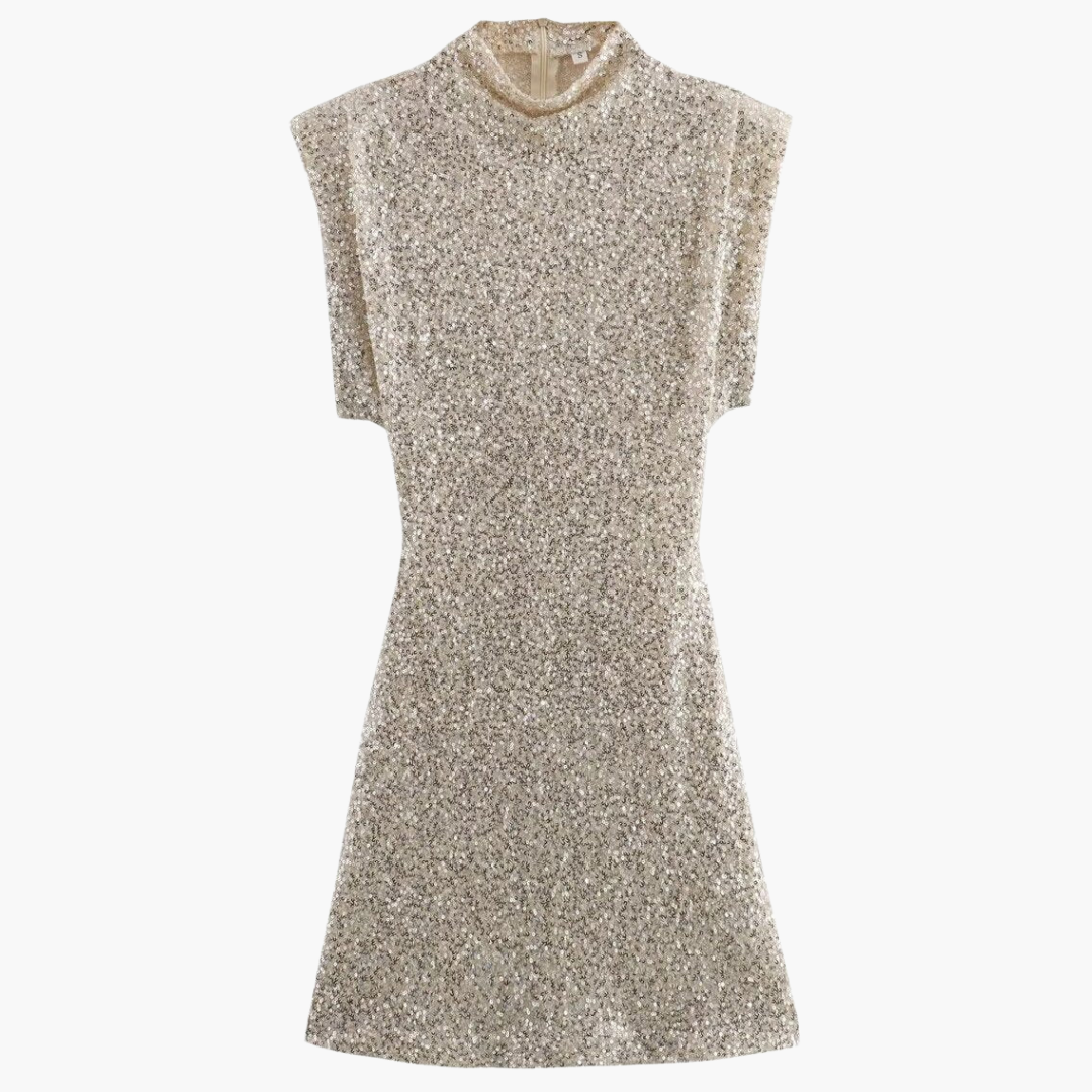 Elegantes Damenkleid mit stilvollen Details – Perfekt für jeden Anlass