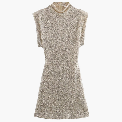 Elegantes Damenkleid mit stilvollen Details – Perfekt für jeden Anlass