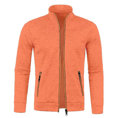 Stylische lange Strickjacke für Männer